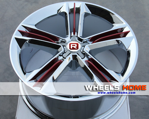 New S8 replica car wheels for Audi Q7