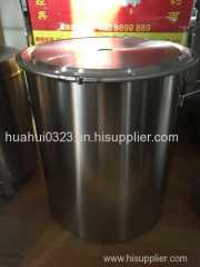 Stainless steelMetal Material and Stainless Steel Metal Type water bucket