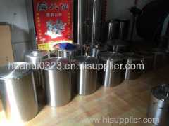 stainless steel water tank cover