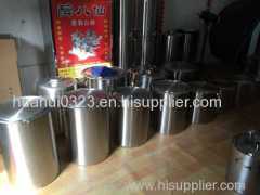 Stainless steelMetal Material and Stainless Steel Metal Type water bucket