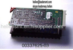 Siemens 80S23 Servo Card 00337625-03