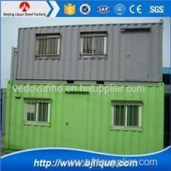 China Fashion Product Prefab House Manufacturer