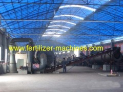 30000 Tons/year Organic Fertilizer Production Line Manufacturer | Bio Fertilizer Plants For Sale