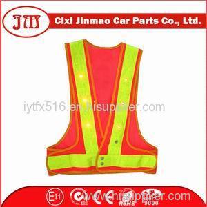 Mesh Pvc Reflective Tape Roadway Safety Vest