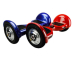 Blue 10-inch powered two wheels self balancing electric scooter hot sale