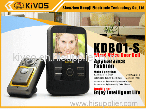 KDB01S cat eye video doorbell