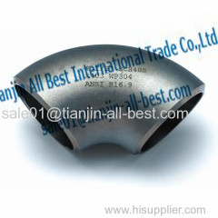 90 degree iron Stainless steel Elbows