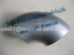 90 degree iron Stainless steel Elbows