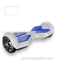 6.5-inch Samsung battery two wheels electric self balancing scooter with wheel lights
