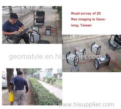 Senior Digital DC Earth Resistivity/IP Instrument