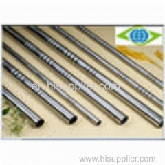 Stainess Steel Embossed Tube