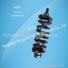 Isuzu Series Crankshaft 8-94443-662-0