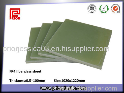 Epoxy Resin FR4 Fiberglass Board With Cheap Price