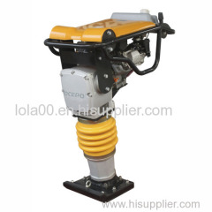 Gasoline Tamping Rammer road machine manufacturer