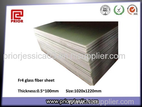 6mm Thickness 1020x1220mm FR4 Glass Fiber Sheet