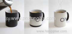 Promotional Customized Heat Sensitive Color Changing Mugs