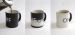 Promotional Customized Heat Sensitive Color Changing Mugs