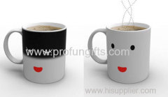 Promotional Customized Heat Sensitive Color Changing Mugs