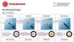 M17/RG Coaxial-Cable/Triaxial Cable/Mininature coaxial Cable