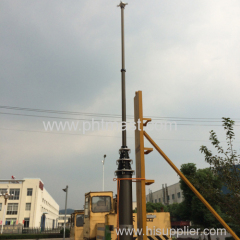 18m height 30kg payloads pneumatic telescopic mast 80111180