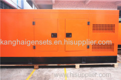 diesel generator with global warranty