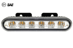 18W 5.6" ECE R65 SAE J845 LED Strobe Warning Light Head