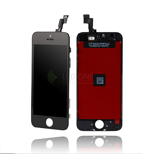 For iPhone 5S LCD Screen Replacement And Digitizer Assembly with Frame - OEM Original Quality Grade
