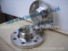 stainless steel iron Weld neck Flanges pipe fittings