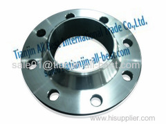 stainless steel iron Weld neck Flanges pipe fittings