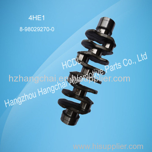 Crankshaft for Isuzu 8-98029270-0