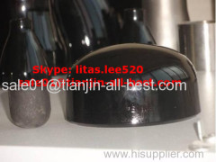 iron Carbon steel Pipe caps pipe fittings