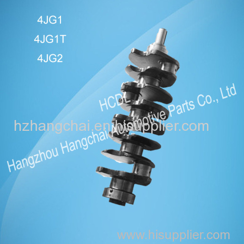 Isuzu Crankshaft for 4JG2