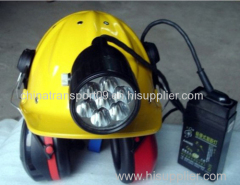 (BSM2) miner personal protective Helmet with Flashlight Clip