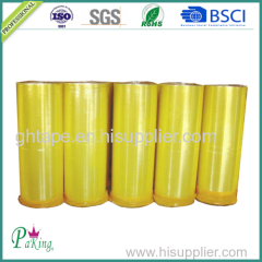 Customize 1280mm Brown Colored Packing Tape Jumboo Roll