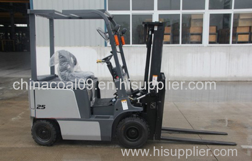 2.5T Low Maintenance New Electric Forklift price