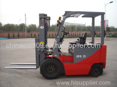 CPD electric forklift Battery Powered
