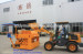 Automatic moving cement brick making industry