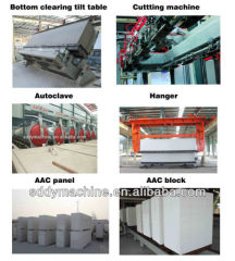 fly ash aac building brick/block plant