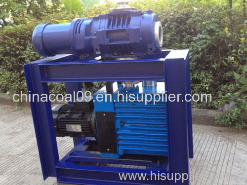 JZJX Roots Rotary Vane Vacuum Pump