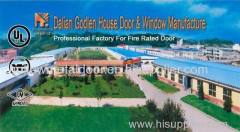 Dalian golden house door & window Manufactue co.ltd.