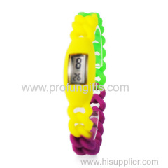 Hot sell silicone bracelets Watch