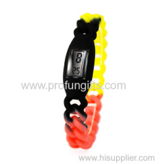 Hot sell silicone bracelets Watch