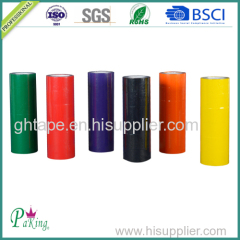 Water Based Glue BOPP Adhesive Color Packaging Tape