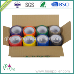 Water Based Glue BOPP Adhesive Color Packaging Tape