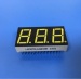 3 digit 0.56" white 7 segment ; triple digit 14.2mm white led display