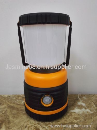 warm light camping lantern