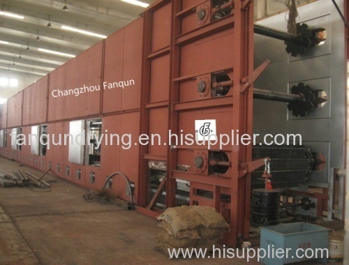 Changzhou Fanqun DW Belt Dryer