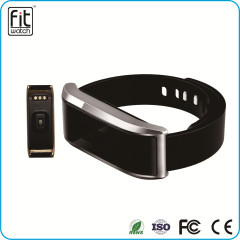 60mAh wearable technology smart silicone bracelets