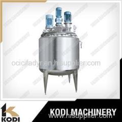 Pharmaceutical Mixing Tank KDMT