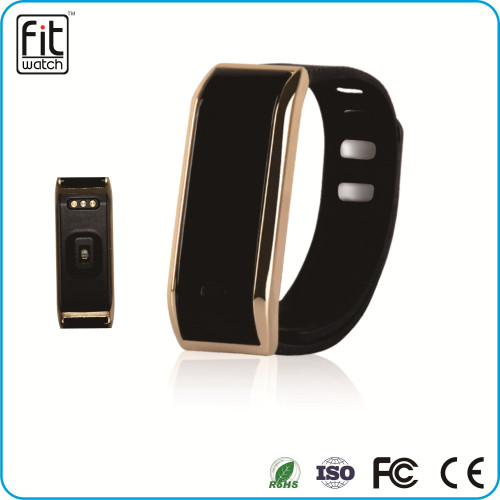 Heart Rate Management Bluetooth Smart Bracelet 